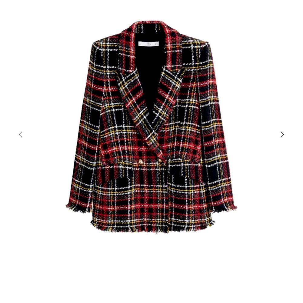 Mango blazer